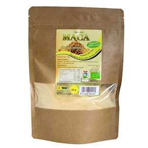 Maca cruda en polvo bio, 200 gramos