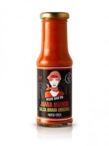 Salsa brava original, 220 gramos