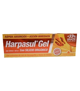 Harpasul gel con silicio orgánico (Natysal), 100 ml