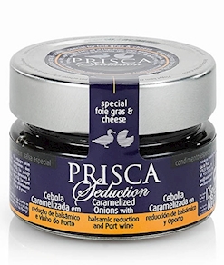 Confitura de cebolla caramelizada en reducción de balsámico y Oporto, 125 gramos