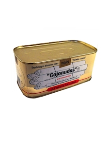 Espárragos Cojonudos - lata 6/8 piezas extra grueso, 660 gramos