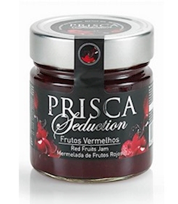 Confitura de frutos rojos, 250 gramos