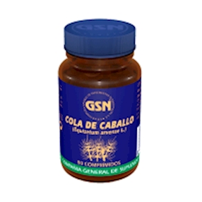 Cola de caballo, 80 comprimidos
