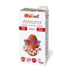 Bebida de almendra sin azucar, 1 litro