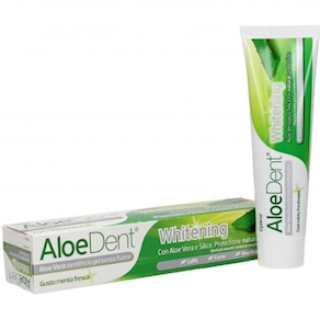 Dentifrico blanqueante con aloe vera, 100 ml