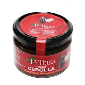 Cebolla caramelizada al vinagre de jerez