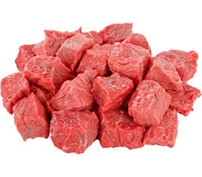 Carne Guiso Ternera Rosada 500Grs Aprox