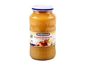 Compota de manzana azucarada 710gr.