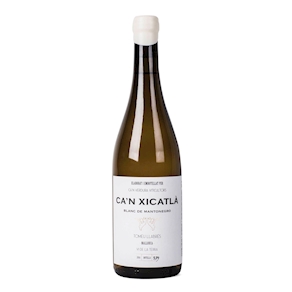 CAN XICATLA BLANC DE MANTONEGRO VINO BLANCO 0,75