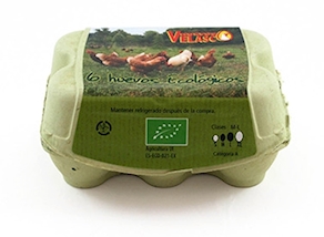 Huevos ecológicos 1 docena