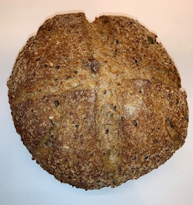 Pan integral con 3 quinoas