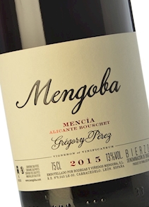 MENGOBA GREGORY PEREZ VINO TINTO 0,75