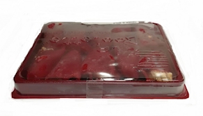 Pimientos relleno de Carne 410 gramos aprox. 9 unidades