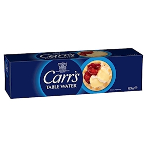 Carr´s Galletas de Agua - 125 gr