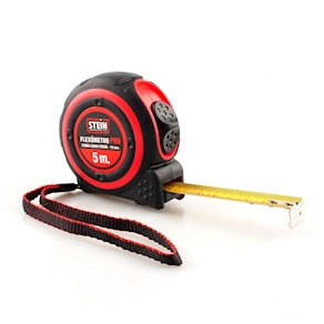 Flexometro: Metro de medir PRO GOMA 5 metros 19mm ancho