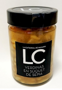 Verdinas en suquet de sepia - LC - 340 gr
