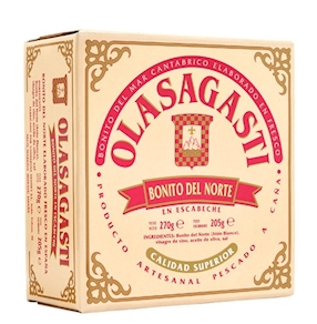 Bonito en escabeche - Olasagasti - 270 gramos