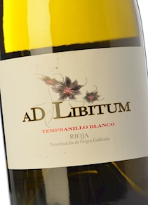 AD LIBITUM TEMPRANILLO VINO BLANCO 0,75L
