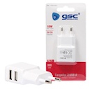 Cargador 230V a 2 USB