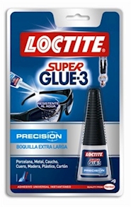 PEGAMENTO INSTANTANEO 5 GR SUPER GLUE3 LOCTITE