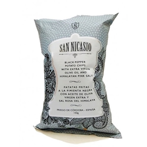 Patatas fritas San Nicassio - Pimienta negra