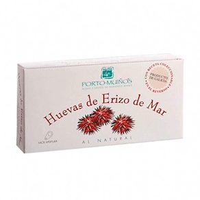 Huevas de Erizo de Mar - 125 gramos