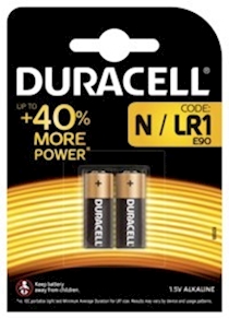 PILA DURACELL LR1 1,5V