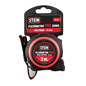 FLEXOMETRO: metro de medir 3 metros 16mm de ancho