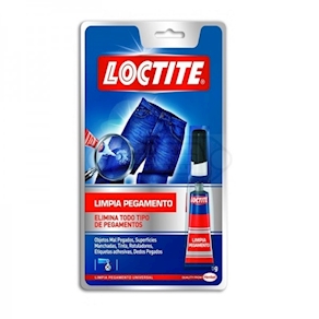 LIMPIA ADHESIVO / GEL LOCTITE 5GR