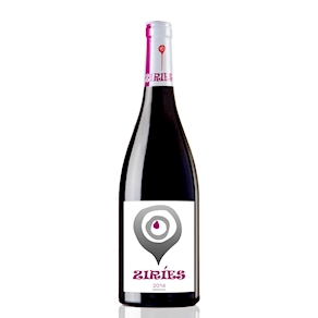 ZIRIES JAVIER CASTRO Y SONIA GOMEZ VINO TINTO 0,75L