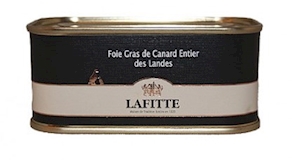 Foie Gras Entero de Pato - Lafitte - Lata de 400 gramos