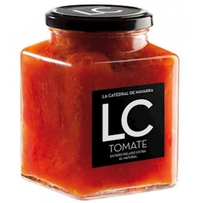 Tomate entero pelado natural - LC - 975 gramos
