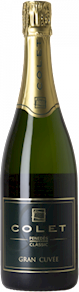 GRAN CUVEE EXTRA BRUT COLET BLANCO ESPUMOSO 0,75L