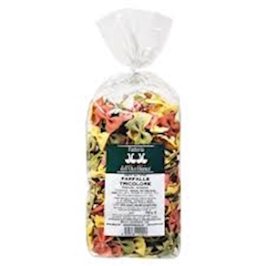 Farfalle Colores - Oca Bianca - 500 gramos
