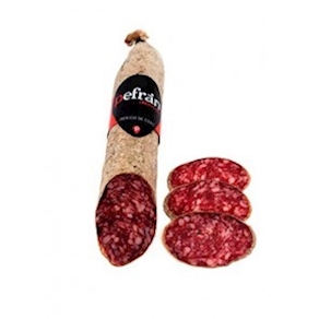 Salchichón Ibérico Bellota - 150 gramos - bandeja 150 gr