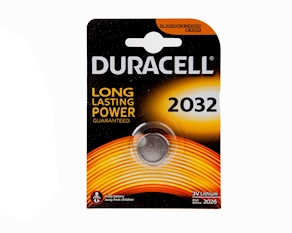 Pila de boton DURACELL 2032 3v