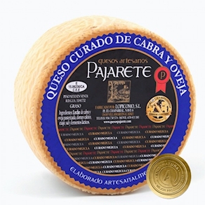 Queso Pajarete - Mezcla oveja y cabra RESERVA  - 200 gr