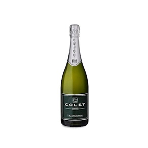 TRADICIONAL EXTRA BRUT COLET BLANCO ESPUMOSO 0,75L
