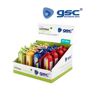 Linterna led llavero 1W