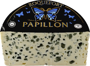 Queso Roquefort Papillon Etiqueta Negra - 200 gr