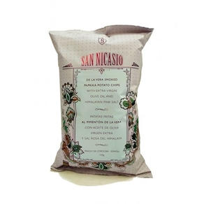 Patatas fritas San Nicassio - Pimenton de la vera