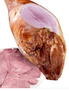 Lacon - Jamón Cocido y Ahumado  - 200 gr