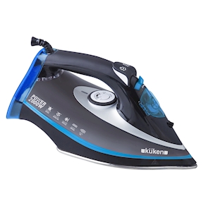 PLANCHA VAPOR 2800w. SUELA INOX KUKEN