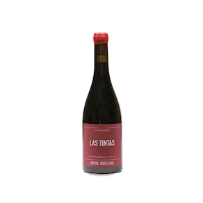 LAS TINTAS BRUNO MURCIANO VINO TINTO 0,75L