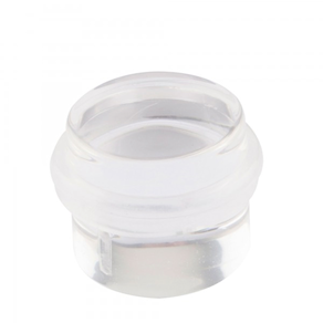 Tope puerta adhesivo recto metacr. Top