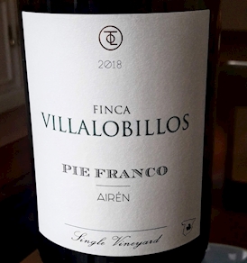 FINCA VILLALOBILLOS VINO BLANCO 0,75
