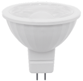 BOMBILLA DICROICA LED MR16 7W 60º 4000K = 613lm