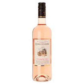 Ferrandiere Garnacha gris, vino rosado 75cc