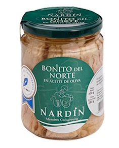 Bonito del Norte - Nardin - 430 gramos
