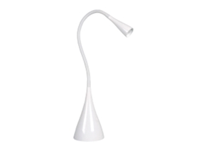 LAMPARA FLEXO LED DISEÑO TACTIL 3 ENCENDIDOS 3W 6400K 100º 230V BLANCO